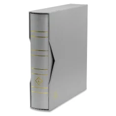 Альбом «NUMIS Classic» без листов с защитным шубером Серебро LEUCHTTURM 361111