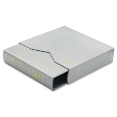 Альбом «NUMIS Classic» без листов с защитным шубером Серебро LEUCHTTURM 361111 (вид 2)