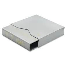 Альбом «NUMIS Classic» без листов с защитным шубером Серебро LEUCHTTURM 361111 (вид 2)