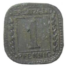 Монета 1 пфенниг 1918 года Германия Нотгельд —  Людвигсхафен (аверс)