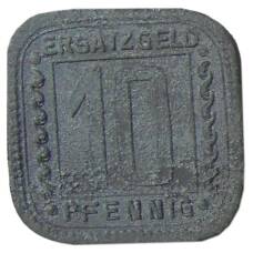 Монета 10 пфеннигов 1918 года Германия Нотгельд —  Людвигсхафен (аверс)