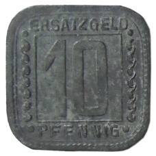 Монета 10 пфеннигов 1918 года Германия Нотгельд —  Людвигсхафен (аверс)