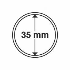 Капсула «CAPS» для монет диаметром 35 мм LEUCHTTURM 318983