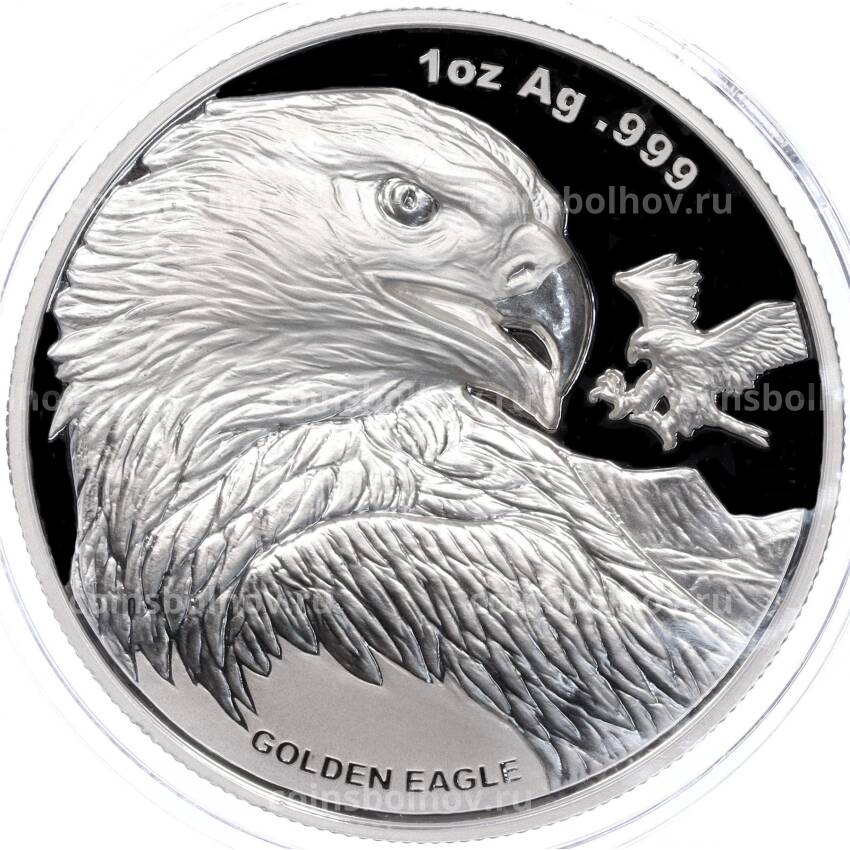 Монета 2 доллара 2023 года Самоа —  Золотой орел