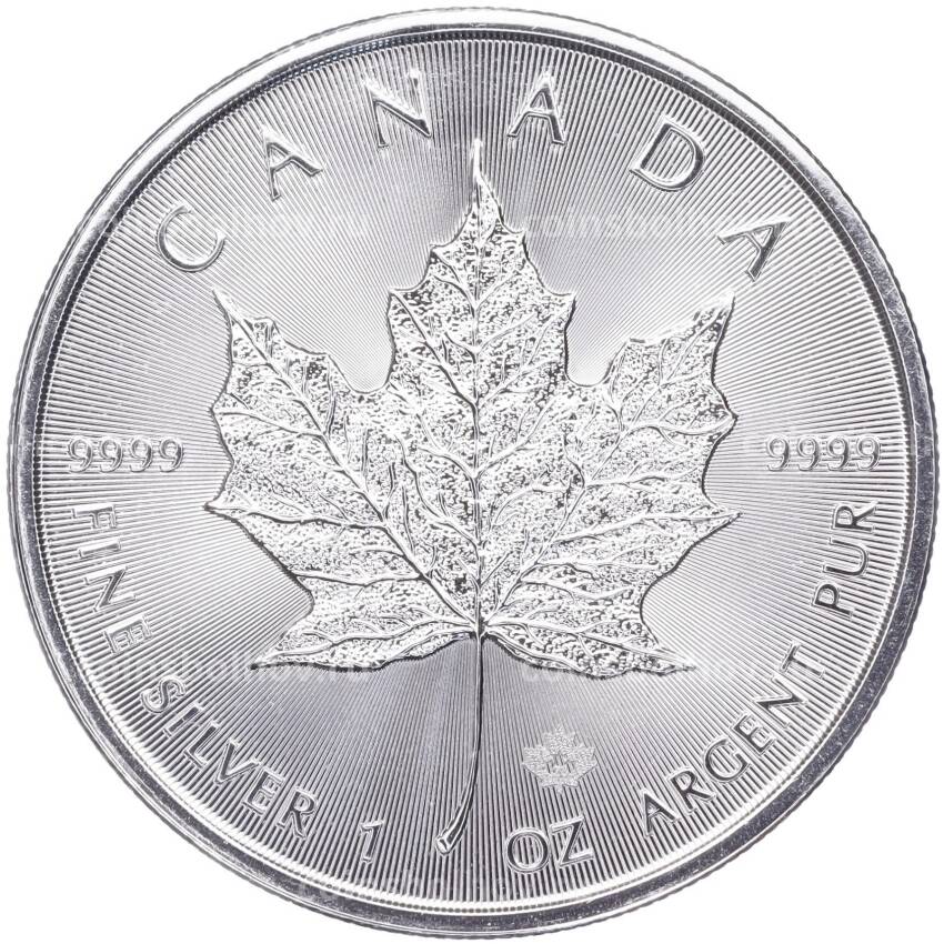 Монета 5 долларов 2023 года Канада —  Кленовый лист