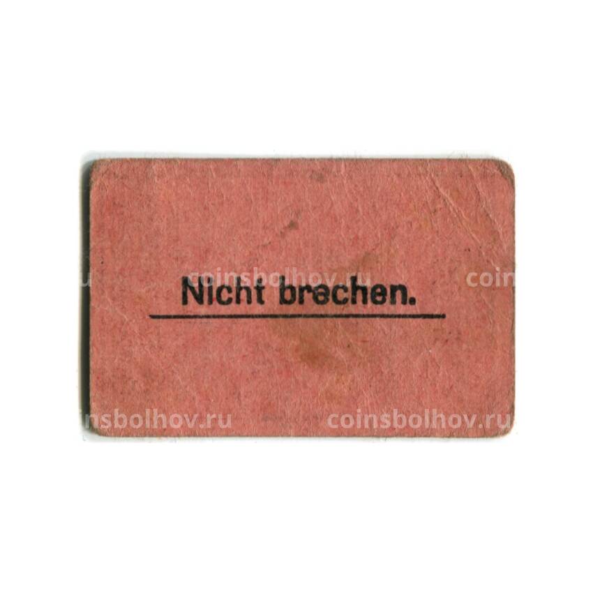 Банкнота 10 пфеннигов Германия Нотгельд — Эссен (вид 2)