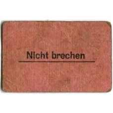 Банкнота 10 пфеннигов Германия Нотгельд — Эссен (реверс)