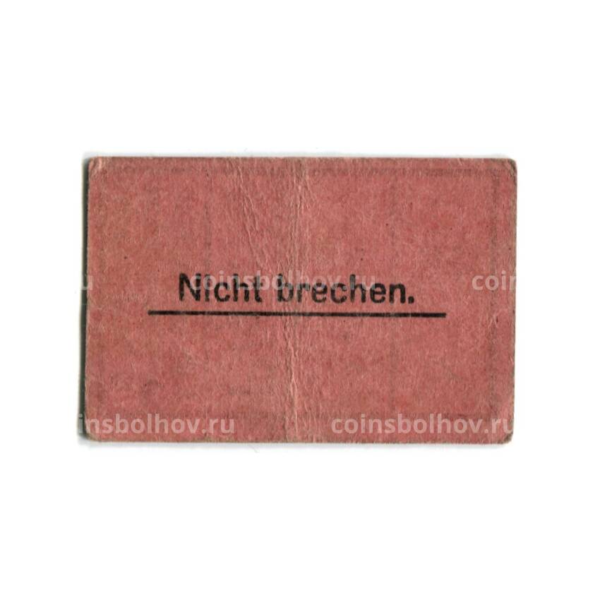 Банкнота 10 пфеннигов  Германия Нотгельд — Эссен (вид 2)