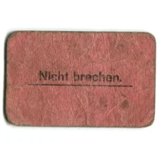 Банкнота 10 пфеннигов  Германия Нотгельд — Эссен (вид 2)