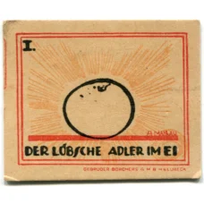 Банкнота 20 пфеннигов 1921 года Германия Нотгельд — Любек (вид 2)