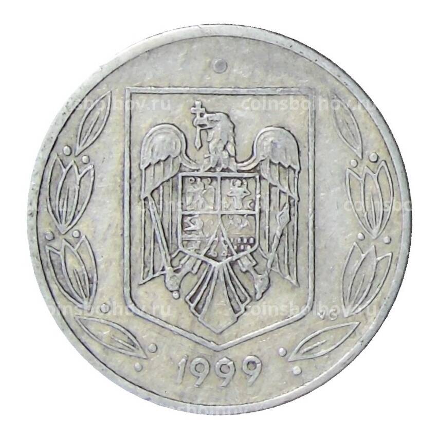 Монета 500 лей 1999 года Румыния