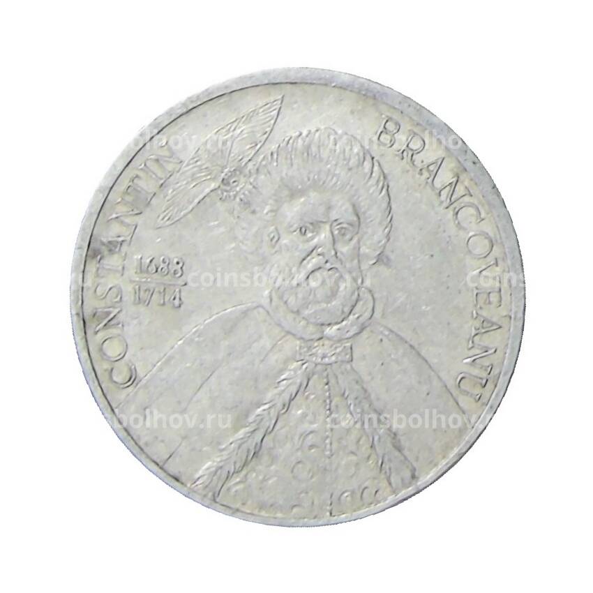 Монета 1000 лей 2003 года Румыния (вид 2)