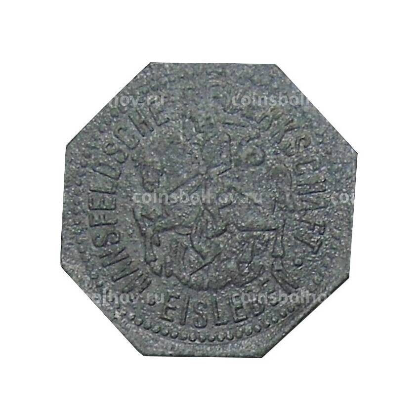 Монета 5 пфеннигов 1917 года  Германия Нотгельд — Айслебен