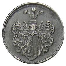 Монета 20 пфеннигов 1918 года Транспортный нотгельд — Лейпциг (реверс)