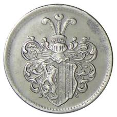 Монета 20 пфеннигов 1918 года Транспортный нотгельд — Лейпциг (реверс)