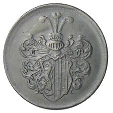 Монета 20 пфеннигов 1918 года Транспортный нотгельд — Лейпциг (реверс)