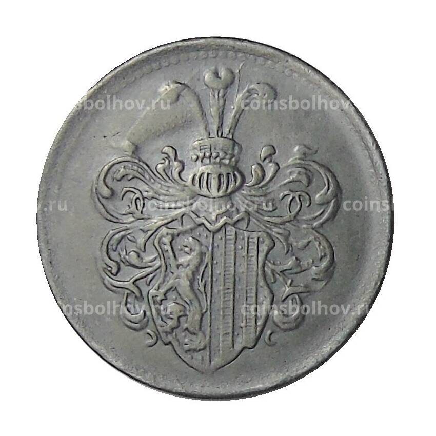 Монета 20 пфеннигов 1918 года Транспортный нотгельд — Лейпциг (вид 2)