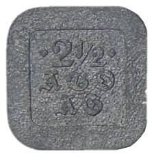 Монета 2.5 пфеннига 1916 года Германия Нотгельд — Берлин (реверс)
