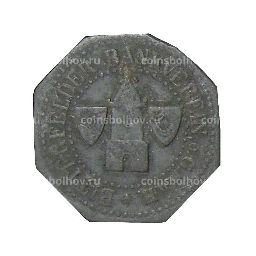 Монета 10 пфеннигов 1917 года Нотгельд — Биттерфельд