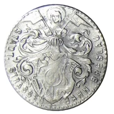 Монета 10 пфеннигов 1920 года Германия  Транспортный нотгельд — Бреслау (реверс)