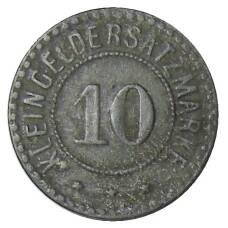 Монета 10 пфеннигов 1917 года Нотгельд — Фульда (аверс)