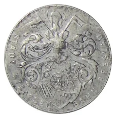 Монета 10 пфеннигов 1920 года Германия Транспортный нотгельд — Бреслау (реверс)