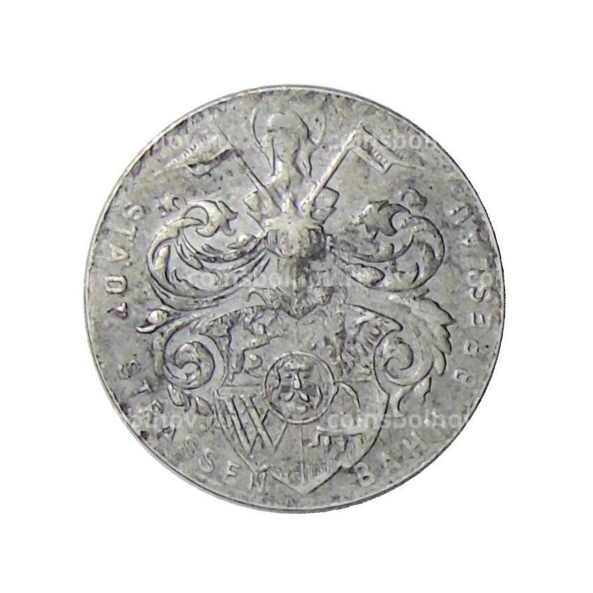 Монета 10 пфеннигов 1920 года Германия Транспортный нотгельд — Бреслау (вид 2)