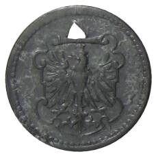 Монета 10 пфеннигов 1917 года Германия Нотгельд — Франкфурт (реверс)