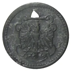 Монета 10 пфеннигов 1917 года Германия Нотгельд — Франкфурт (реверс)