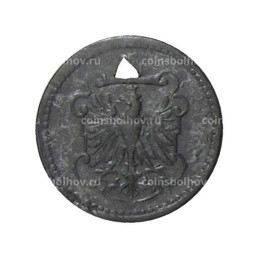 Монета 10 пфеннигов 1917 года Германия Нотгельд — Франкфурт (вид 2)