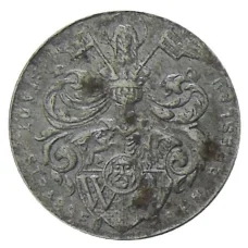 Монета 10 пфеннигов 1921 года Германия  Трансопртный нотгельд — Бреслау (реверс)