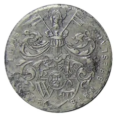 Монета 10 пфеннигов 1920 года Германия Трансопртный нотгельд — Бреслау (реверс)