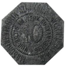 Монета 10 пфеннигов 1917 года Германия Нотгельд — Аусбург (аверс)