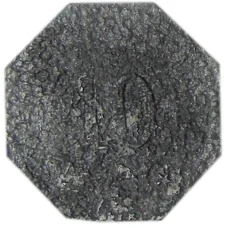 Монета 10 пфеннигов 1917 года Германия Нотгельд — Аусбург (реверс)