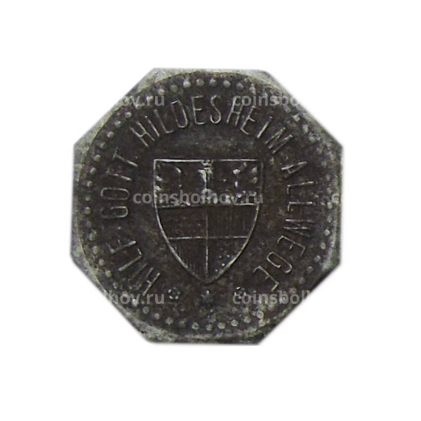 Монета 5 пфеннигов Германия Нотгельд —Хильдесхайм