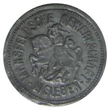 Монета 10 пфеннигов 1917 года Германия Нотгельд — Айслебен (аверс)