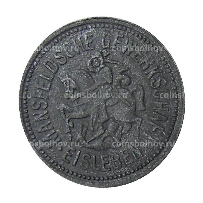 Монета 10 пфеннигов 1917 года Германия Нотгельд — Айслебен