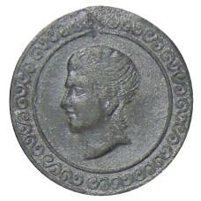 Монета 10 пфеннигов 1917 года Германия Нотгельд — Дюссельдорф (реверс)