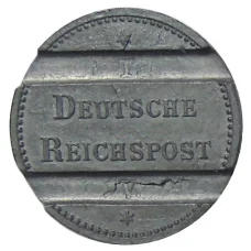 Жетон для таксофонов Германская Имперская почта (Германия)