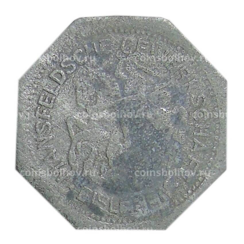 Монета 50 пфеннигов 1917 года Германия Нотгельд — Aйслибен