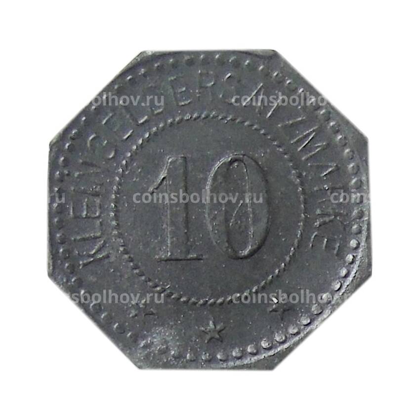 Монета 10 пфеннигов Германия Нотгельд — Бусендорф (вид 2)