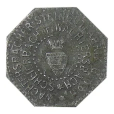 Монета 10 пфеннигов  Германия Нотгельд — Шлирбах (аверс)