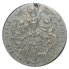 Монета 10 пфеннигов 1920 года Германия  Транспортный нотгельд — Бреслау (реверс)