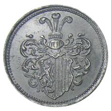 Монета 20 пфеннигов 1918 года Транспортный нотгельд — Лейпциг (реверс)