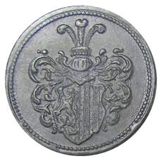 Монета 20 пфеннигов 1918 года Транспортный нотгельд — Лейпциг (реверс)