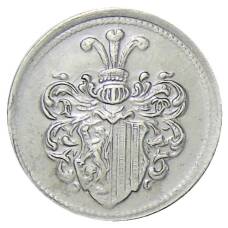 Монета 20 пфеннигов 1918 года Транспортный нотгельд — Лейпциг (реверс)