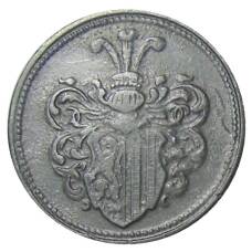 Монета 20 пфеннигов 1918 года Транспортный нотгельд — Лейпциг (реверс)