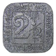 Монета 2.5 пфеннига 1916 года Германия Нотгельд — Берлин (аверс)