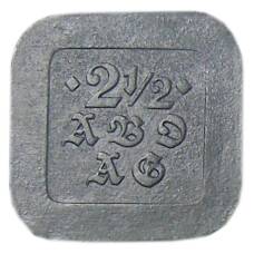 Монета 2.5 пфеннига 1916 года Германия Нотгельд — Берлин (реверс)