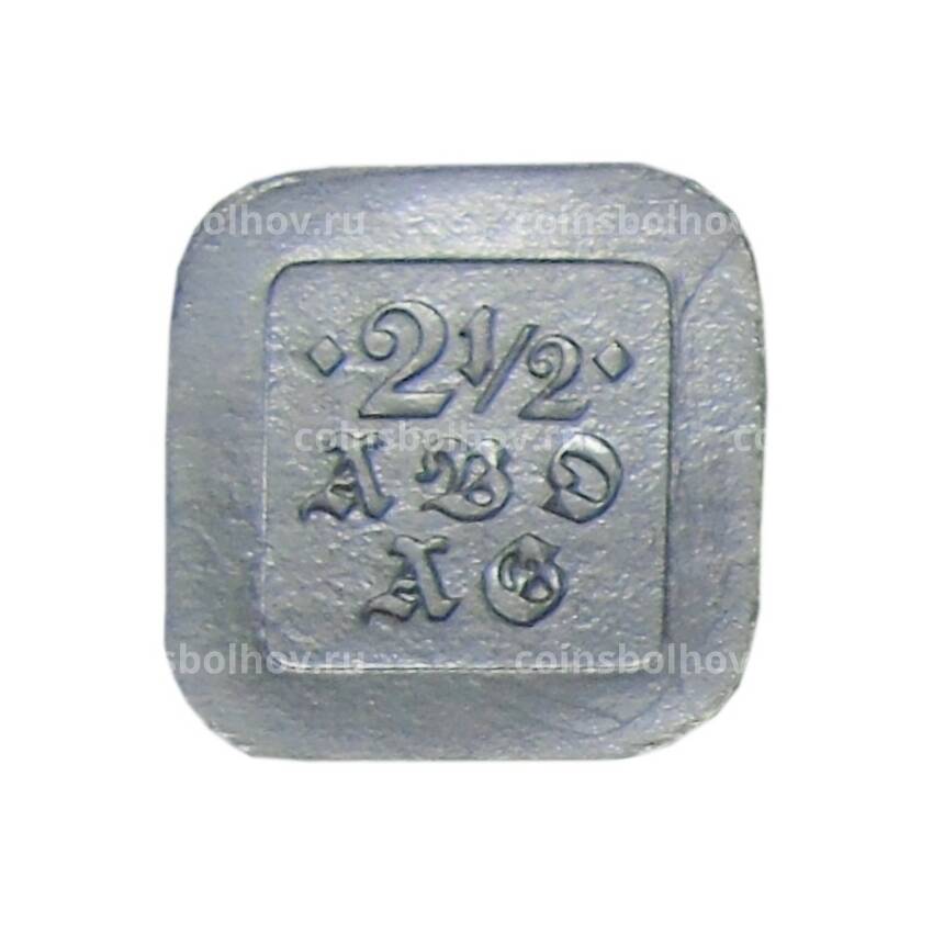 Монета 2.5 пфеннига 1916 года Германия Нотгельд — Берлин (вид 2)